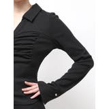 フロントギャザーリブトップス | RESEXXY | 詳細画像20 