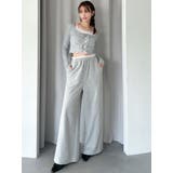 レースアップリブトップス | RESEXXY | 詳細画像10 