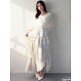 レースアップリブトップス | RESEXXY | 詳細画像13 