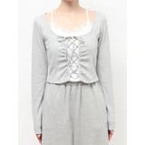 レースアップリブトップス | RESEXXY | 詳細画像15 