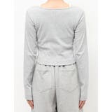 レースアップリブトップス | RESEXXY | 詳細画像17 