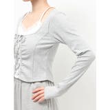 レースアップリブトップス | RESEXXY | 詳細画像19 