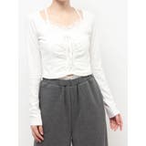 レースアップリブトップス | RESEXXY | 詳細画像26 