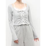 レースアップリブトップス | RESEXXY | 詳細画像27 