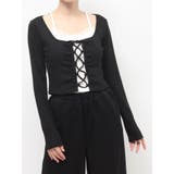 レースアップリブトップス | RESEXXY | 詳細画像28 