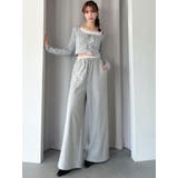 レースアップリブトップス | RESEXXY | 詳細画像9 