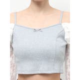 スリーブレースリブカットトップス | RESEXXY | 詳細画像18 