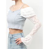 スリーブレースリブカットトップス | RESEXXY | 詳細画像19 