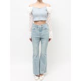 スリーブレースリブカットトップス | RESEXXY | 詳細画像23 