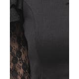 スリーブレースリブカットトップス | RESEXXY | 詳細画像25 