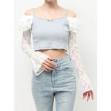 スリーブレースリブカットトップス | RESEXXY | 詳細画像28 