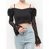 スリーブレースリブカットトップス | RESEXXY | 詳細画像29 