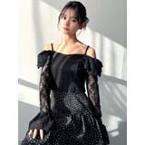 スリーブレースリブカットトップス | RESEXXY | 詳細画像6 