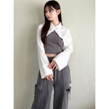 シャツドッキングトップス【セットアップ着用可能】 | RESEXXY | 詳細画像13 