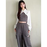 シャツドッキングトップス【セットアップ着用可能】 | RESEXXY | 詳細画像14 