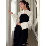 シャツドッキングトップス【セットアップ着用可能】 | RESEXXY | 詳細画像3 