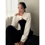 シャツドッキングトップス【セットアップ着用可能】 | RESEXXY | 詳細画像4 