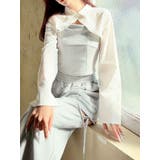 グレー | シャツドッキングトップス【セットアップ着用可能】 | RESEXXY