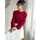 クルーネックニットカーディガン | RESEXXY | 詳細画像15 