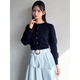 クルーネックニットカーディガン | RESEXXY | 詳細画像18 