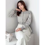 クルーネックニットカーディガン | RESEXXY | 詳細画像2 