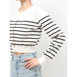 クルーネックニットカーディガン | RESEXXY | 詳細画像25 