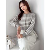 クルーネックニットカーディガン | RESEXXY | 詳細画像3 