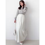 クルーネックニットカーディガン | RESEXXY | 詳細画像4 