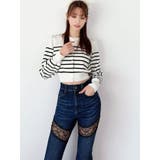 クルーネックニットカーディガン | RESEXXY | 詳細画像7 