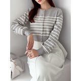 ライトグレー | クルーネックニットカーディガン | RESEXXY