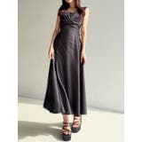 ドットチュールレイヤードワンピース | RESEXXY | 詳細画像1 