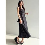 ドットチュールレイヤードワンピース | RESEXXY | 詳細画像10 