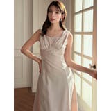 ドットチュールレイヤードワンピース | RESEXXY | 詳細画像15 