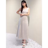 ドットチュールレイヤードワンピース | RESEXXY | 詳細画像22 