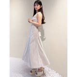 ドットチュールレイヤードワンピース | RESEXXY | 詳細画像23 