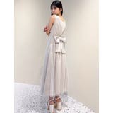 ドットチュールレイヤードワンピース | RESEXXY | 詳細画像24 