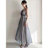 ドットチュールレイヤードワンピース | RESEXXY | 詳細画像3 