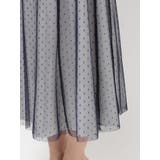 ドットチュールレイヤードワンピース | RESEXXY | 詳細画像31 