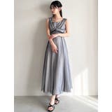 ドットチュールレイヤードワンピース | RESEXXY | 詳細画像5 