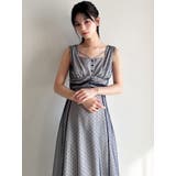 ドットチュールレイヤードワンピース | RESEXXY | 詳細画像6 