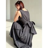 ドットチュールレイヤードワンピース | RESEXXY | 詳細画像8 