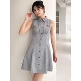 【FILA】サイドラインシャツワンピース | RESEXXY | 詳細画像11 