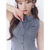 【FILA】サイドラインシャツワンピース | RESEXXY | 詳細画像24 