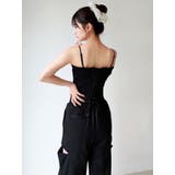 スウェットキャミトップス【セットアップ着用可能】 | RESEXXY | 詳細画像15 