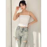 スウェットキャミトップス【セットアップ着用可能】 | RESEXXY | 詳細画像21 