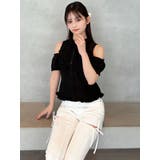 ショルダーオープンシャツ | RESEXXY | 詳細画像9 