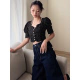 ピコレーストリミングブラウス【セットアップ着用可能】 | RESEXXY | 詳細画像2