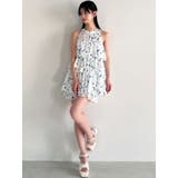 【memorif.】フラワーフリルショートパンツ【セットアップ着用可能】 | RESEXXY | 詳細画像14 