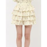 【memorif.】フラワーフリルショートパンツ【セットアップ着用可能】 | RESEXXY | 詳細画像15 