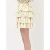 【memorif.】フラワーフリルショートパンツ【セットアップ着用可能】 | RESEXXY | 詳細画像16 